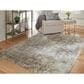 Ashley Pearidge 5"3" x 7" Ivory, Beige, Brown and Gray Area Rug, , large