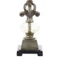 Maple and Jade Buffet Lamp in Shiny Gold, , large