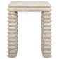 Jennifer Taylor Home Veda Side Table in Whitewashed Natural, , large