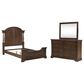 Liberty Furniture Arden Road 3-Piece Queen Bedroom Set in Satin Cherry, , large