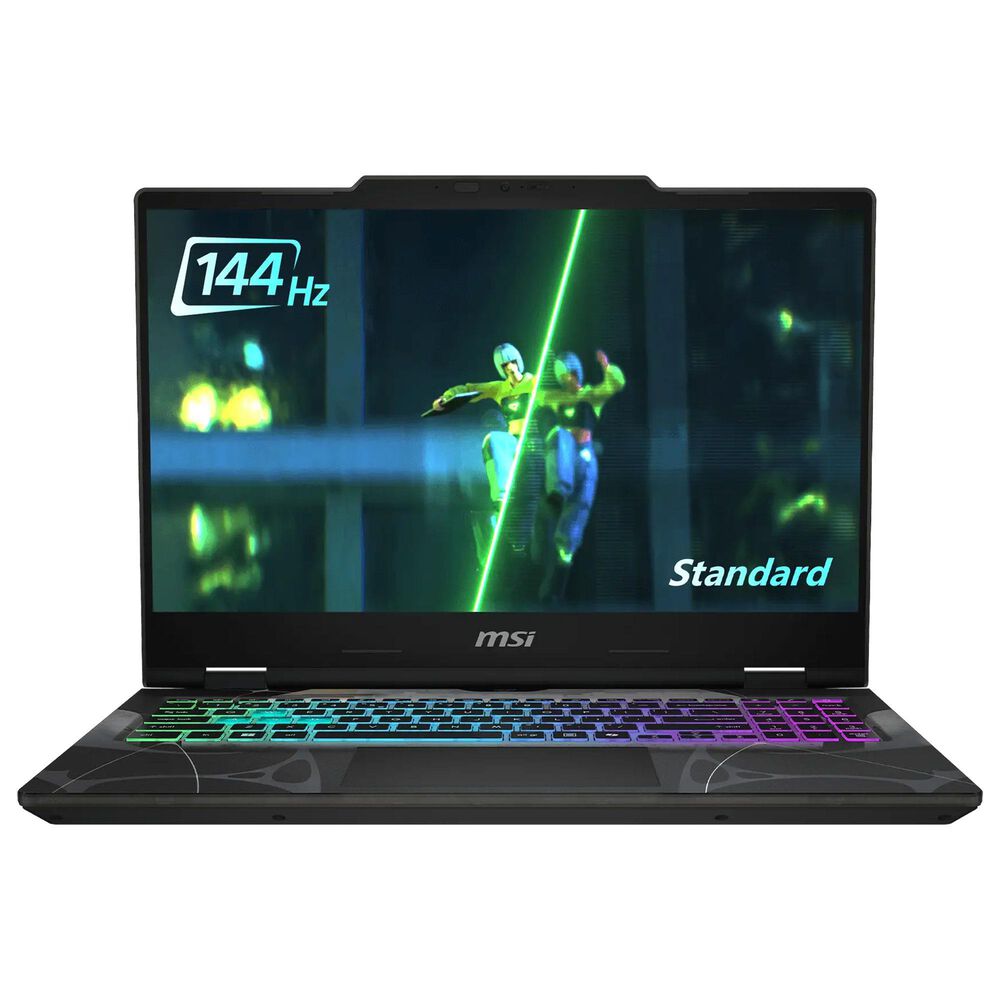 MSI Cyborg 15 15.6" Gaming Laptop | Intel Core Ultra 7-240H - 32GB RAM - NVIDIA GeForce RTX 5050 Graphics - 1TB SSD in Translucent Black, , large