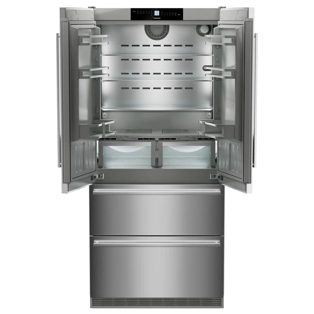 Liebherr 18.9 Cu. Ft. French Door Refrigerator in Stainless Steel, , large