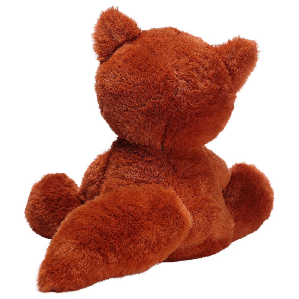 Lambs &amp; Ivy Treetop Fox Buddy Stuffed Animal Toy in Cinnamon and Cream, , large