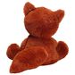 Lambs & Ivy Treetop Fox Buddy Stuffed Animal Toy in Cinnamon and Cream, , large