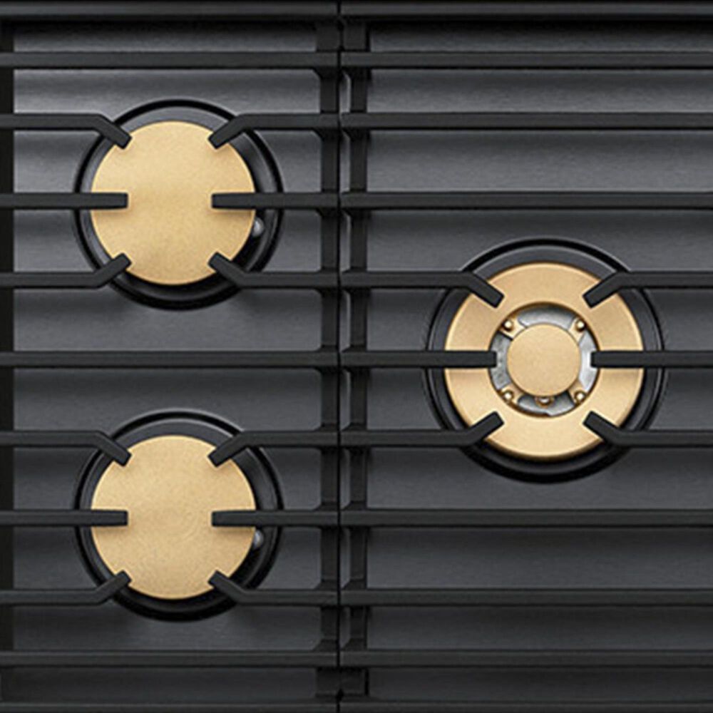 Dacor 36&quot; Gas Cooktop in Graphite Stainless Steel, , large