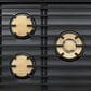 Dacor 36" Gas Cooktop in Graphite Stainless Steel, , large
