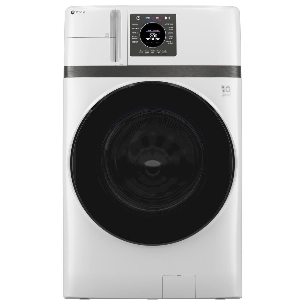 GE Profile GE PROFILE 4.6 CU FT FRONTLOAD ALL-IN-ONE WASHER/DRYER WITH STEAM - WHITE, , large