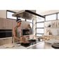 Wolf 30" M Series Contemporary Drop-Down Door Microwave Oven in Black, , large