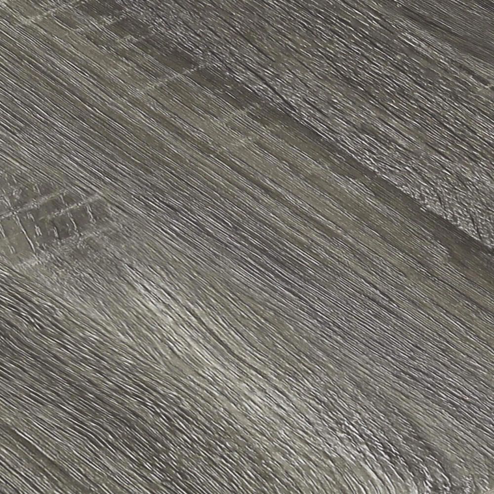 HOMLUX 70" TV Stand with 2 Open Storage Shelves in French Oak Grey, , large