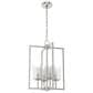 Hunter Kerrison 4-Light Pendant in Brushed Nickel, , large