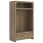 Ashley Dovander 72" Hall Tree with Storage Bench in Brown, , large