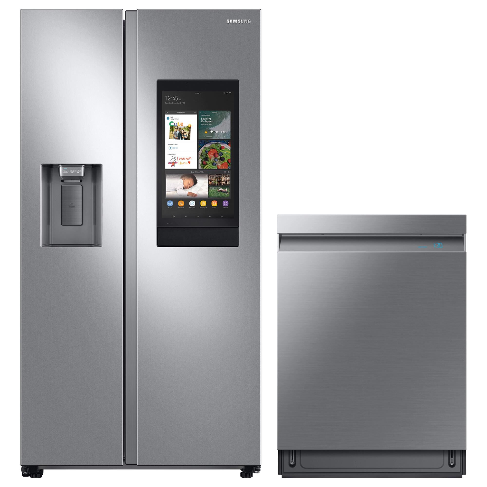 Samsung family hub package hot sale