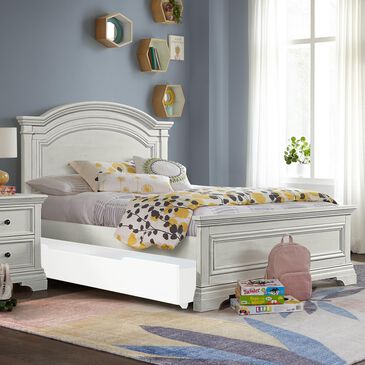 Eastern Shore Olivia Full Bed in Brushed White, , large