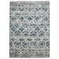 Radici USA Livigno Southwestern 7"10" x 10"6" Blue Area Rug, , large