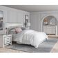 Ashley Altyra 4-Piece Queen Upholstered Bed Set in White, , large