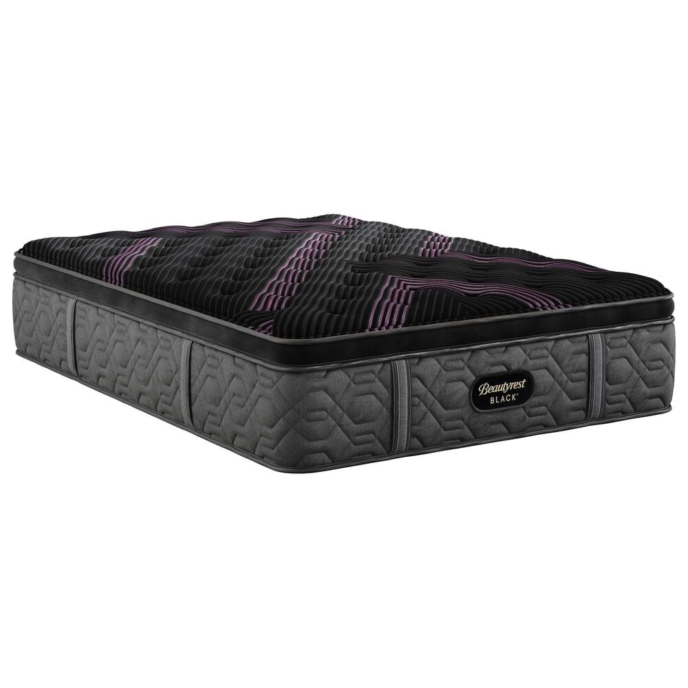 Beautyrest Black Series 2 Plush Pillow Top Full Mattress, , large