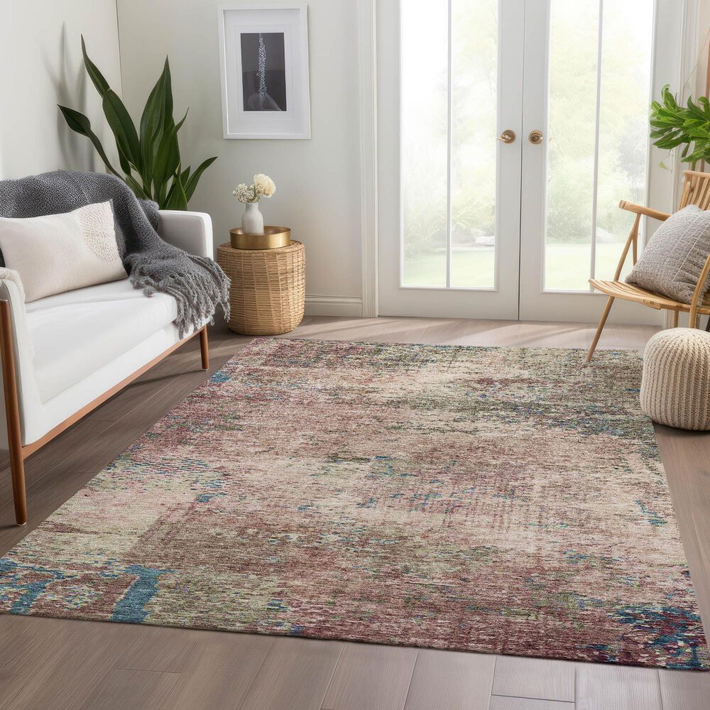 Dalyn Rug Company Solace SL5 10&#39; x 14&#39; Blush Area Rug, , large
