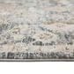 Amer Rugs Fairmont 5"3" x 7"10" Dark Gray Area Rug, , large