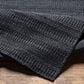 Surya Hickory Charcoal, Black and Gray 10" x 14" Indoor/Outdoor Area Rug, , large