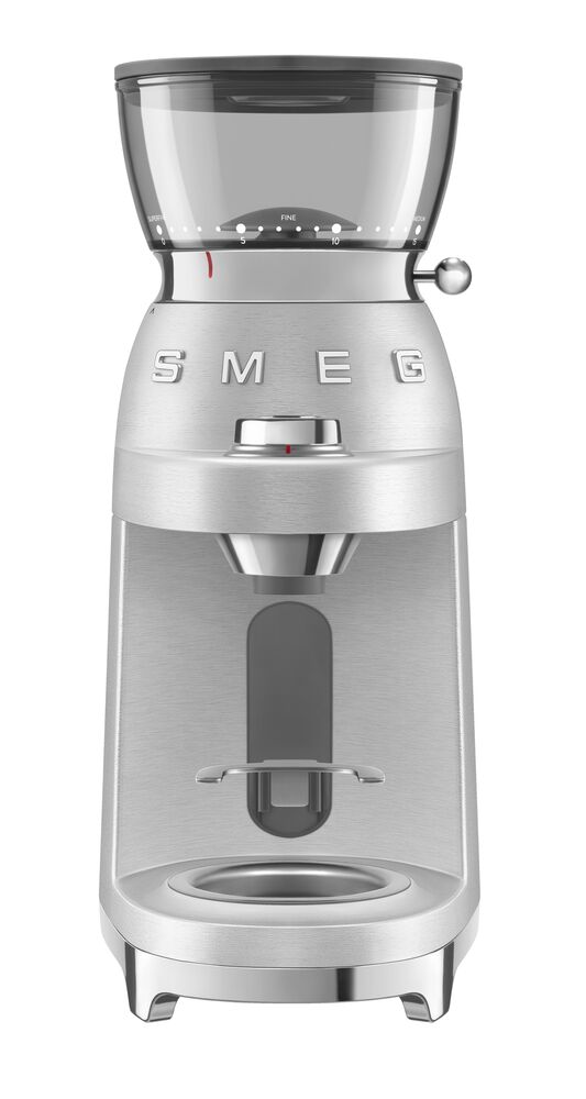 SMEG Espresso Coffee Grinder in Stainless Steel, , large