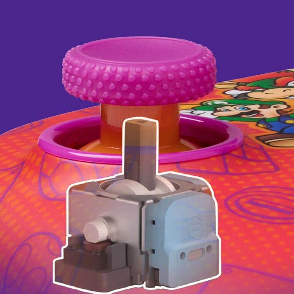 PowerA Advantage Wireless Controller for Nintendo Switch 2 - Mario and Friends, , large