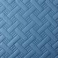 Trade Linker 3-Piece King Basket Pinsonic Quilt Set in Denim, , large