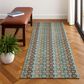 Dalyn Rug Company Kenner Brown 2"3" x 7"6" Runner, , large