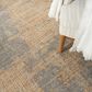 Nourison Harmony 7"9" x 9"9" Grey and Gold Area Rug, , large