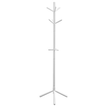 Monarch Specialties 69" Coat Rack in White, , large