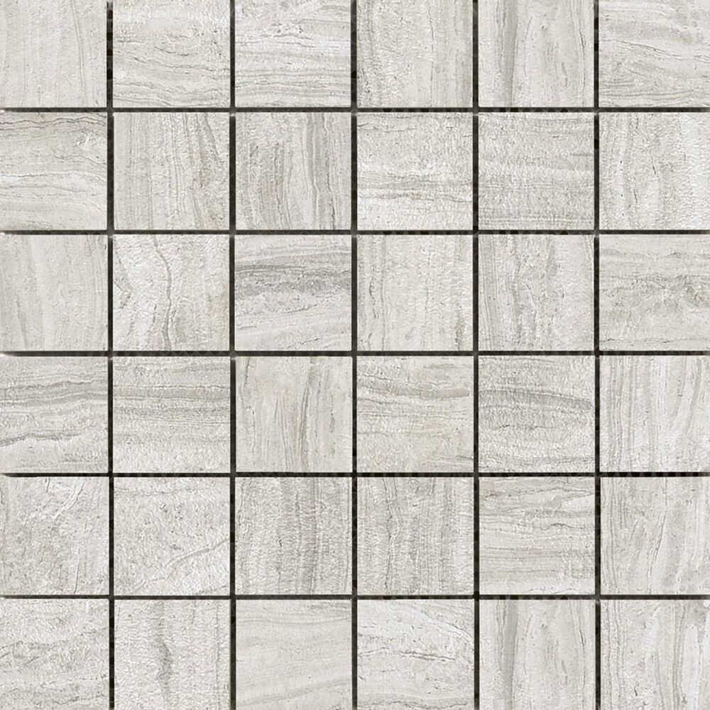 Emser Terrane Beige 12" x 12" Porcelain Mosaic Sheet, , large