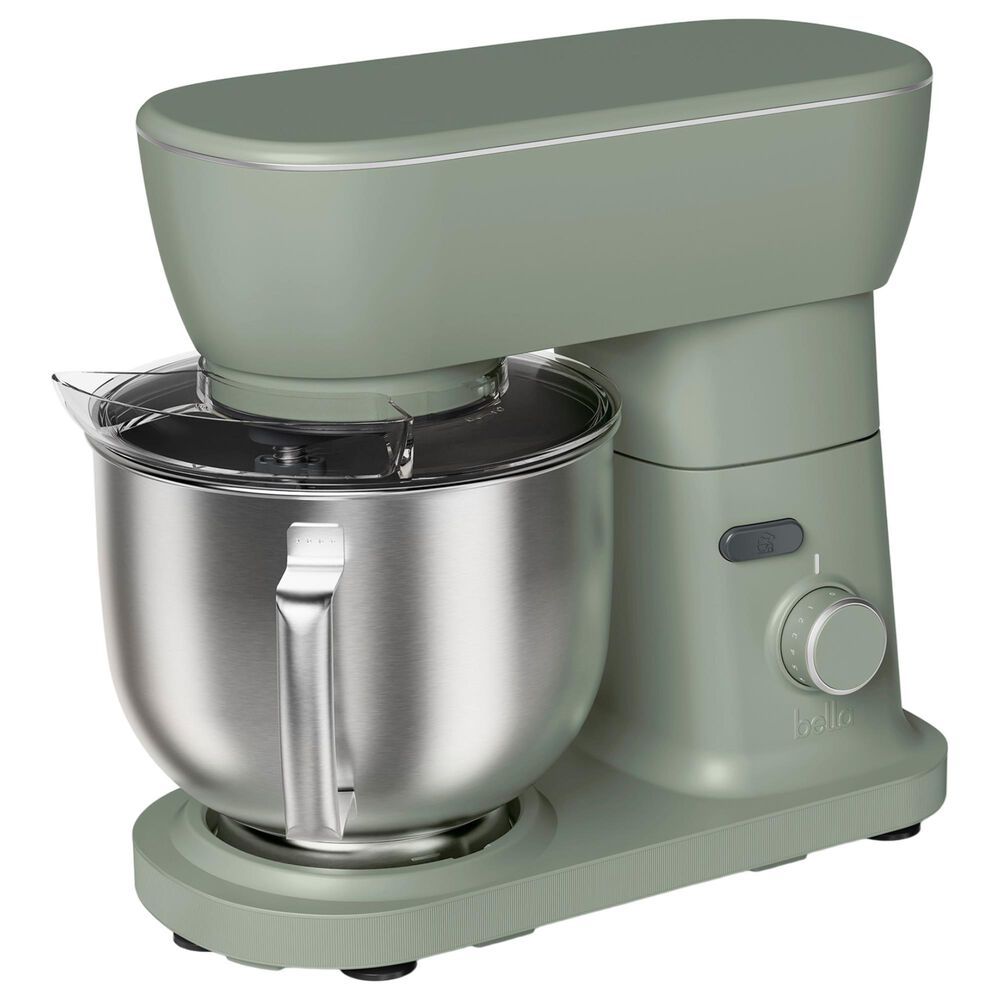 Bella 5.3 Quart Stand Mixer in Aloe, , large