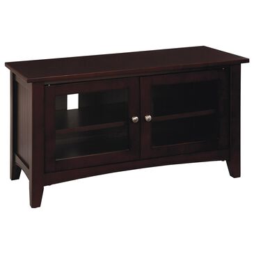 Timberlake Shaker Cottage 36" TV Stand in Espresso, , large