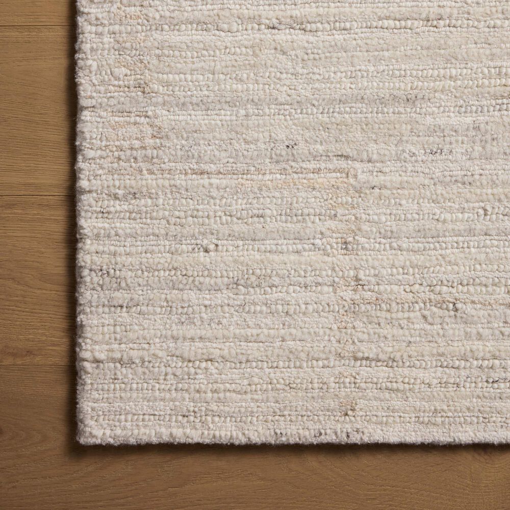 Loloi Greer Ivory and Natural 2&#39; x 3&#39; Area Rug, , large