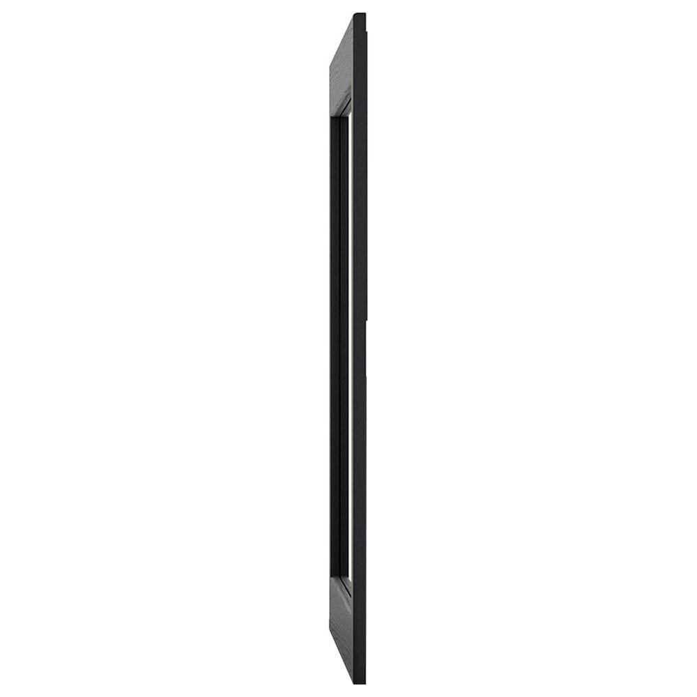Ashley Broachmyn Bedroom Mirror in Matte Black, , large
