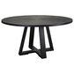 Uttermost Gidran Dining Table in Charcoal Black - Table Only, , large