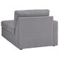 Ashley Modmax 4-Piece Sectional with Double Chaise in Granite, , large