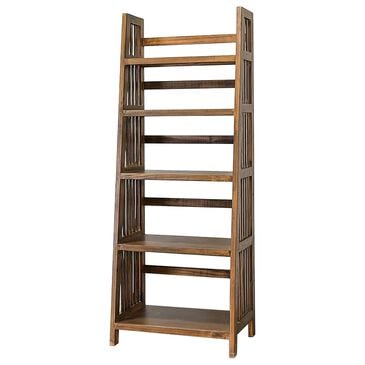 Rustic Imports Premier 5-Shelf Bookcase in Toasted Pecan, , large