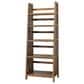 Ardent Home Premier 5-Shelf Bookcase in Toasted Pecan, , large