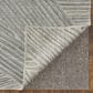 Feizy Elias 8" x 10" Green and Gray Area Rug, , large