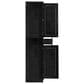 HOMLUX 71" Tall Kitchen Pantry Cabinet with 3 Pull Out Cabinet Organizers, Farmhouse Embossed Texture Storage Cabinet with 6 Door Shelves, 2 Drawers, Freestanding Cupboard for Kitchen, Dining Room Black, , large