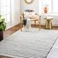 Surya Azalea 5" x 7"6" Light Gray Area Rug, , large