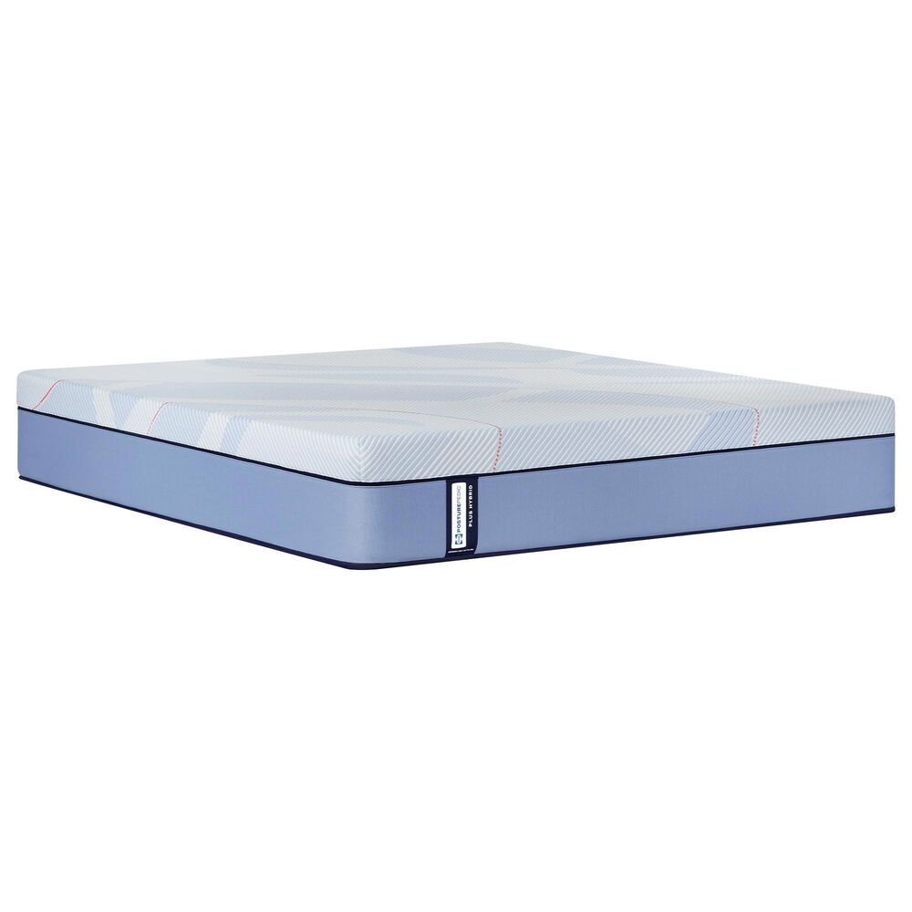 Sealy Newgard Soft Hybrid Twin Mattress with Low Profile Box Spring, , large