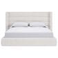 Urban Home Formosa Frank King Upholstered Bed in Ivory, , large