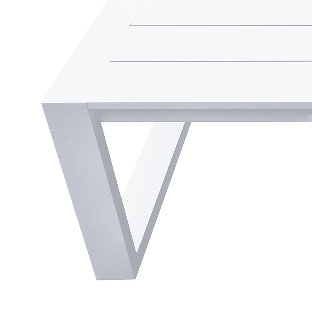 Blue River Aelani 4-Piece Patio Chat Set in White, , large