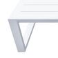 Blue River Aelani 4-Piece Patio Chat Set in White, , large