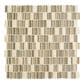 Dal-Tile Clio Mosaics Nox 12" x 12" Glass and Stone Mosaic Sheet, , large