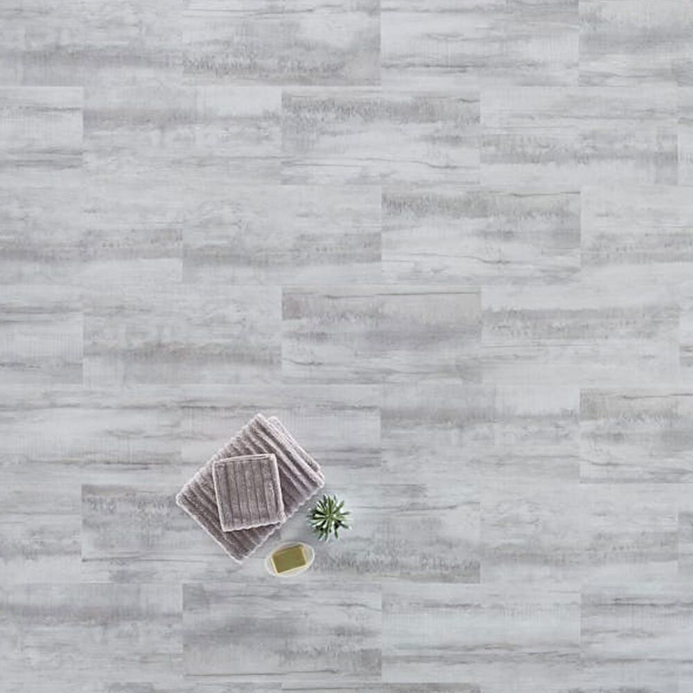 Mannington Cape May White Cap 12&quot; x 24&quot; Luxury Vinyl Plank, , large