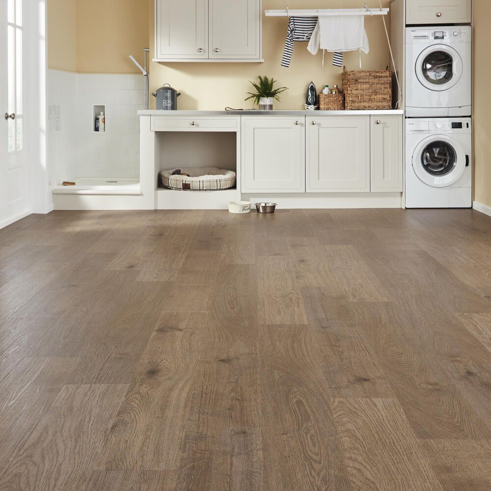 Karndean Korlok Select Smoked Butternut 9&quot; x 56&quot; Luxury Vinyl Plank, , large