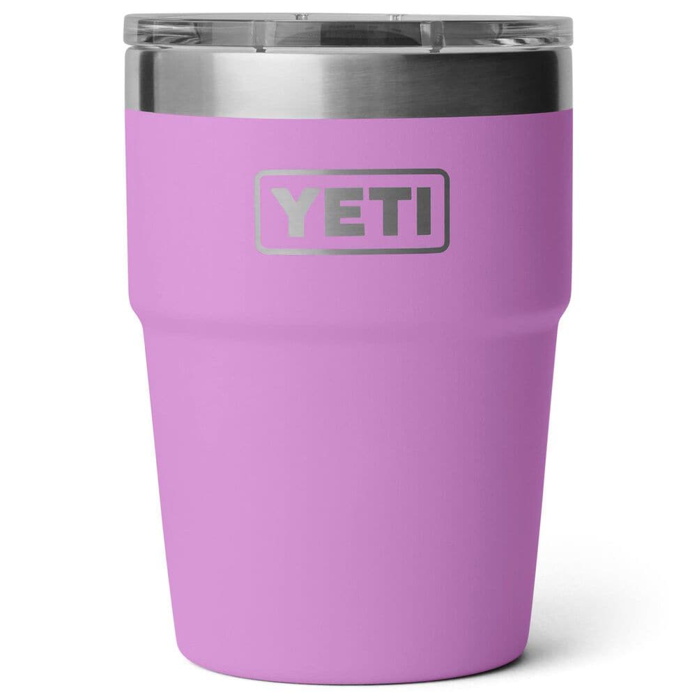 YETI Rambler 16 Oz Stackable Cup with MagSlider Lid in Desert Bloom, , large