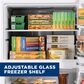 GE Appliances 19.2 Cu. Ft. Top-Freezer Refrigerator in White, , large